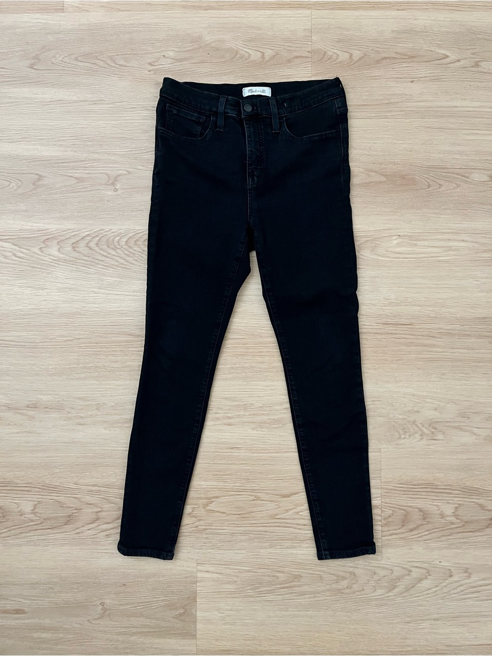Madewell Black Skinny Jeans